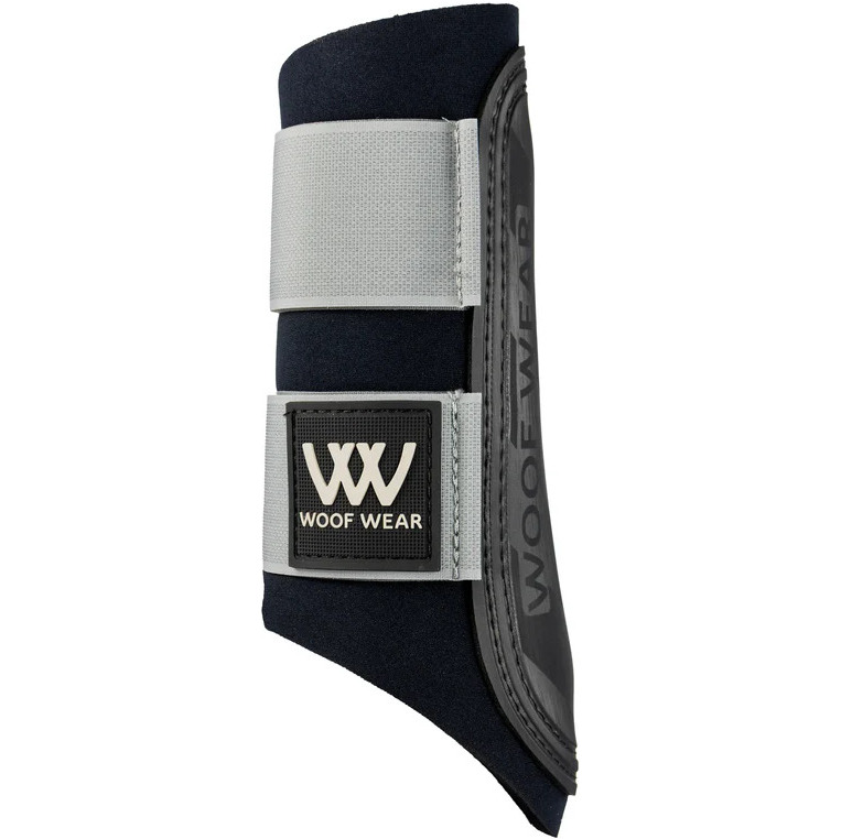 2026 Woof Wear Club Bürstenstiefel WB0093 - Gebürsteter Stahl